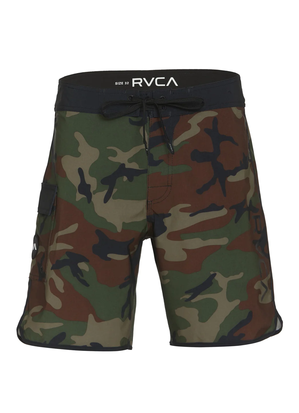 RVCA Men's 18" Eastern Board Shorts - Image 2
