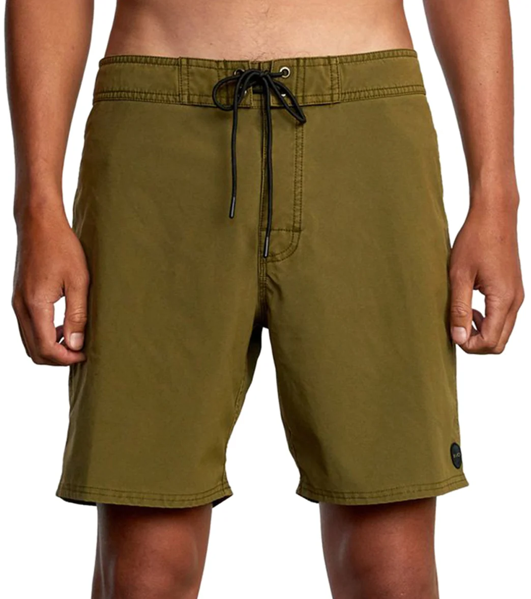 RVCA Men's 18" VA Pigment Swim Trunks - Image 11
