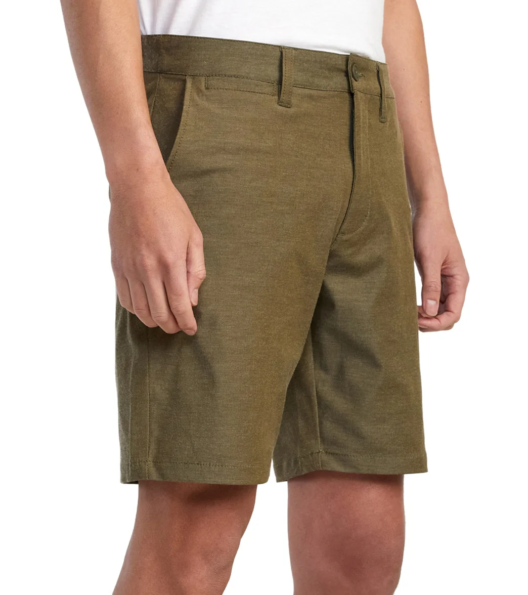 RVCA Men's Back In Hybrid 19" Short - Image 21