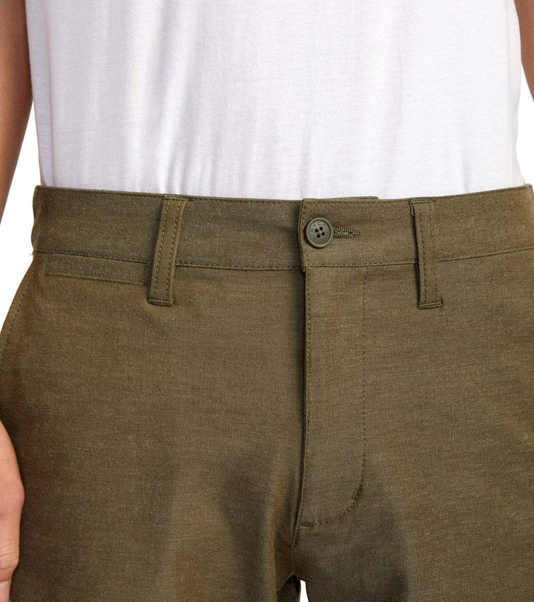 RVCA Men's Back In Hybrid 19" Short - Image 24