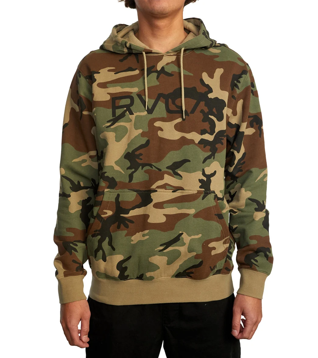 RVCA Men's Big Rvca Hoodie - Image 8