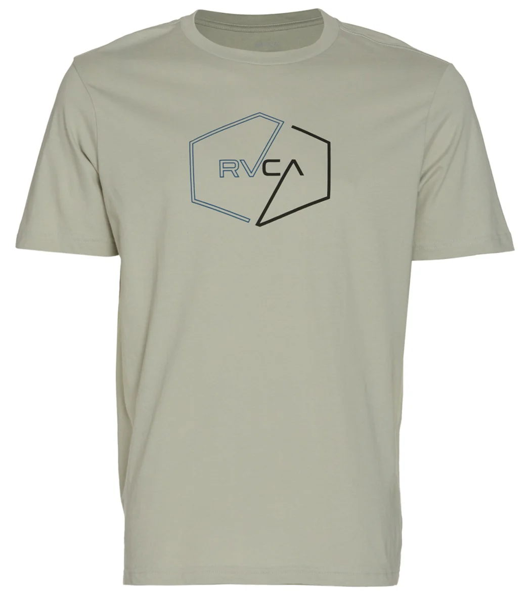 RVCA Men's Halfway Short Sleeve Tee - Image 4