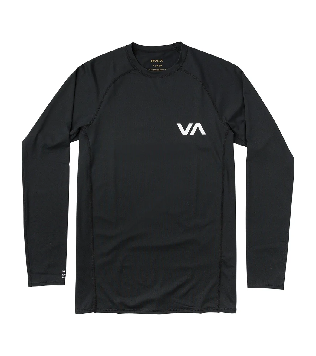 RVCA Men's Long Sleeve Rashguard - Image 9