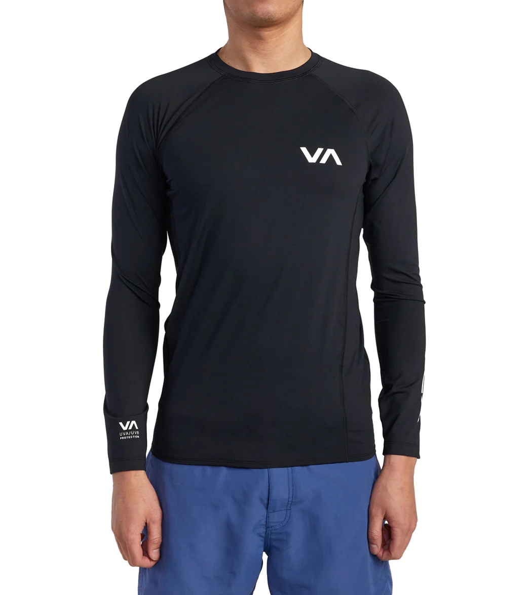 RVCA Men's Rvca Long Sleeve Rashguard - Image 27