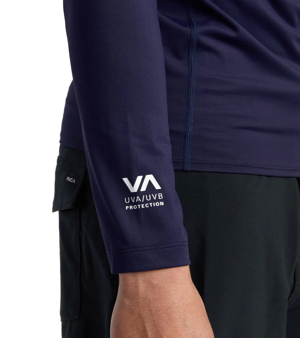 RVCA Men's Rvca Long Sleeve Rashguard - Image 7