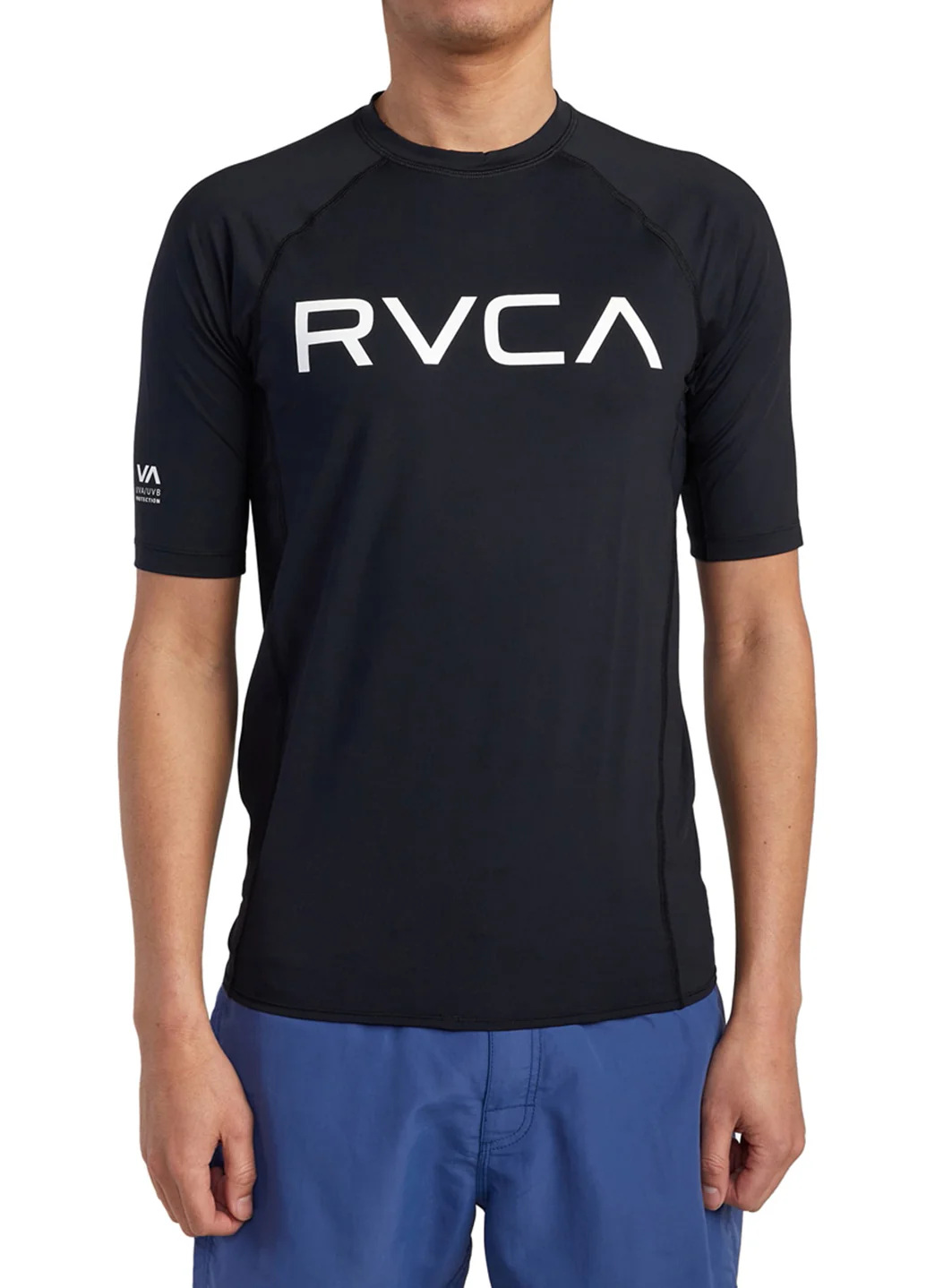 RVCA Men's Rvca Short Sleeve Rashguard - Image 17