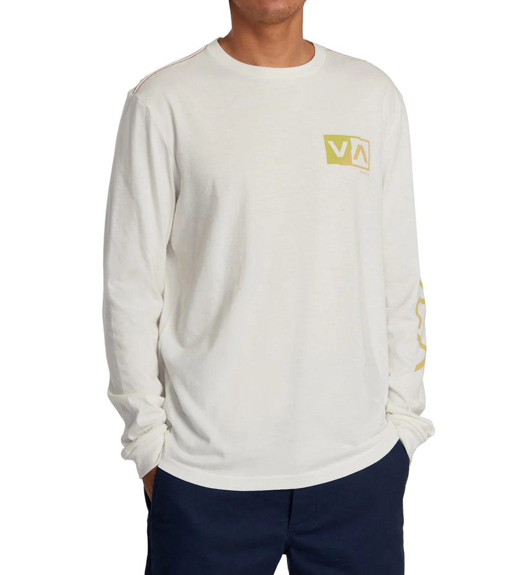 RVCA Men's Shifted Long Sleeve Tee - Image 5
