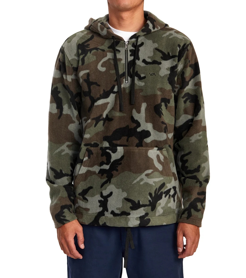 RVCA Men's Yukon 1/4 Zip Pullover Hoodie - Image 6