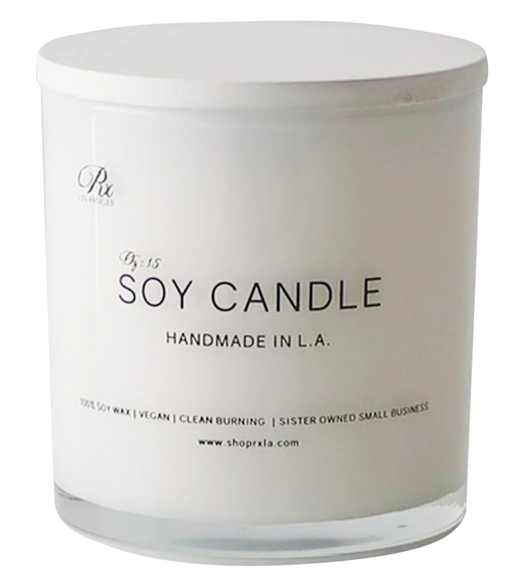 RXLA Baies Soy Candle, 15 oz