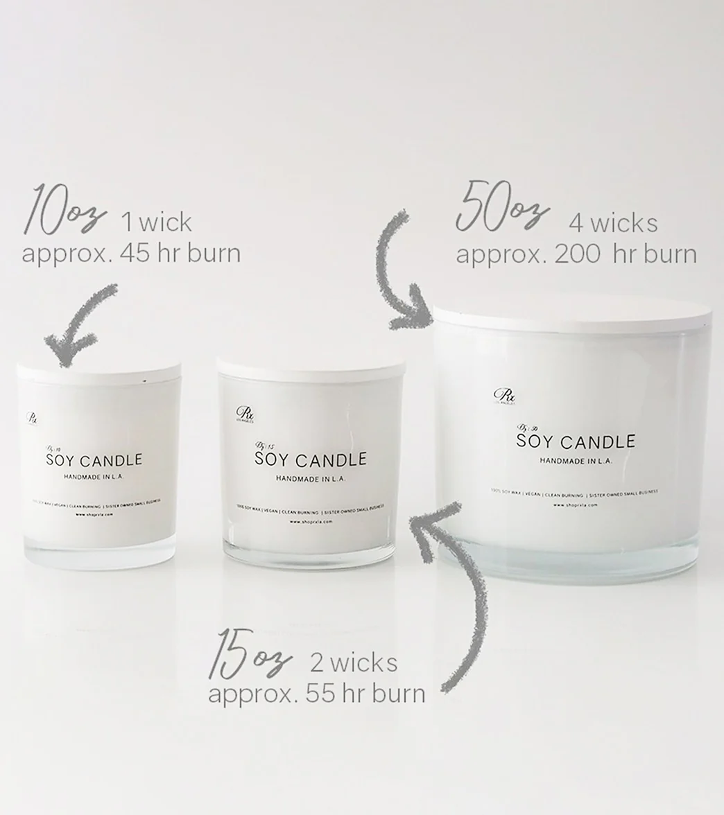 RXLA Everything Soy Candle, 15 oz - Image 3