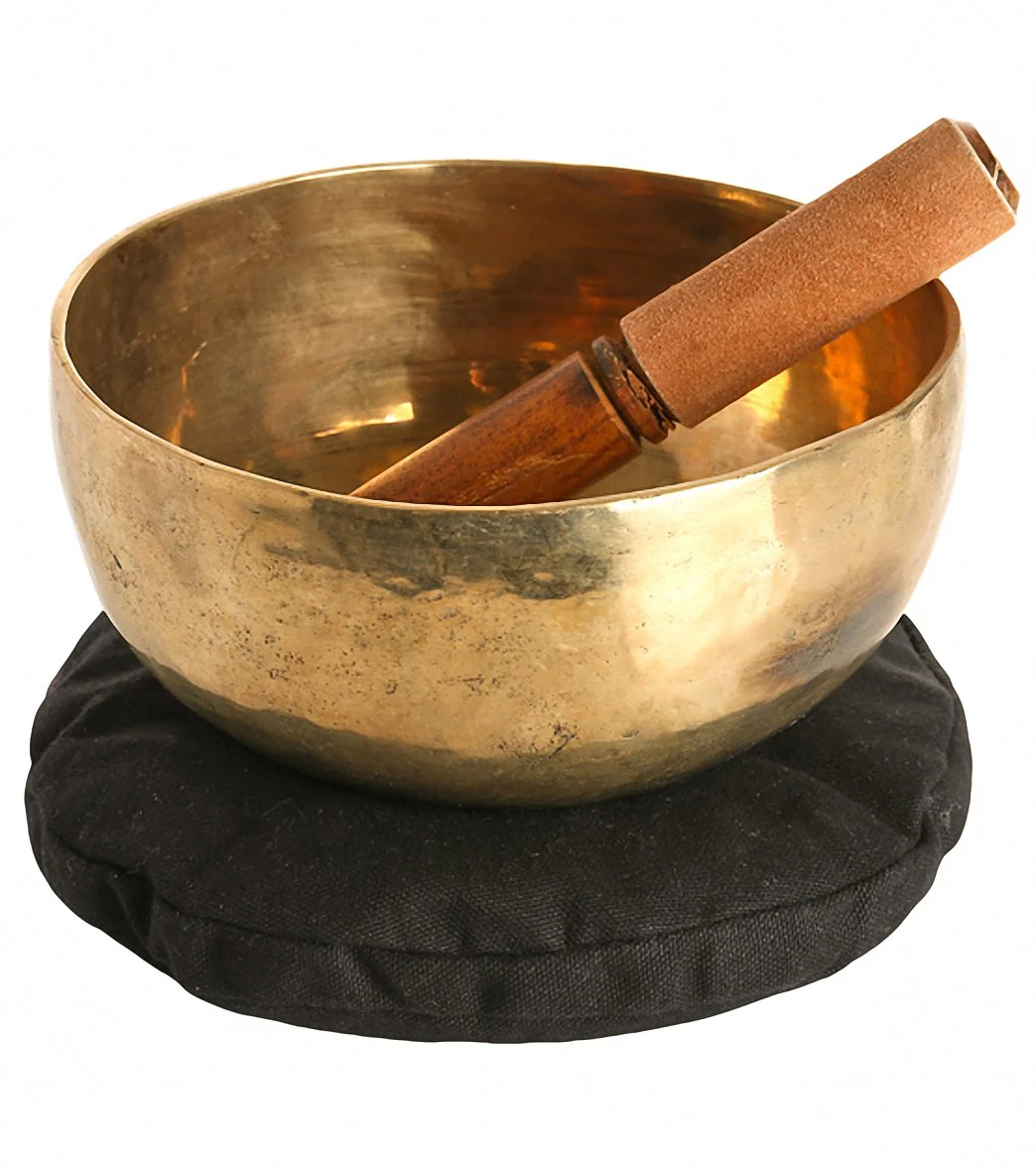 Sacred Space Hand Hammered Tibetan Singing Bowl 7"