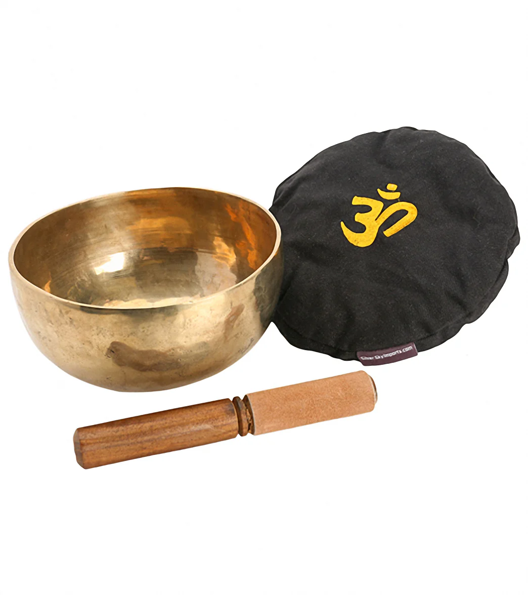 Sacred Space Hand Hammered Tibetan Singing Bowl 7" - Image 2