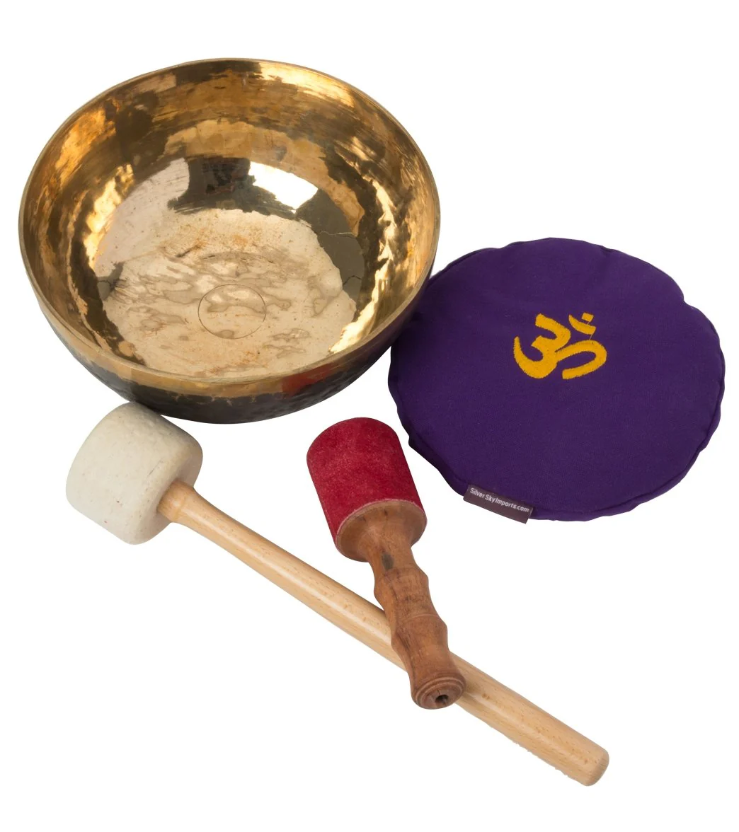 Sacred Space Healing Grade: Tibetan Singing Bowl (note F) - Image 2