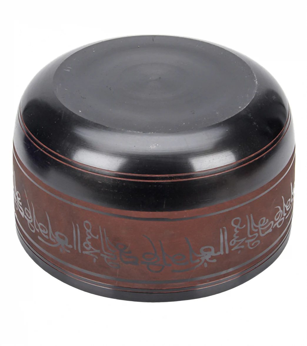Sacred Space Healing Note New F Chakra Engraved Singing Bowl 9.75" - Image 4