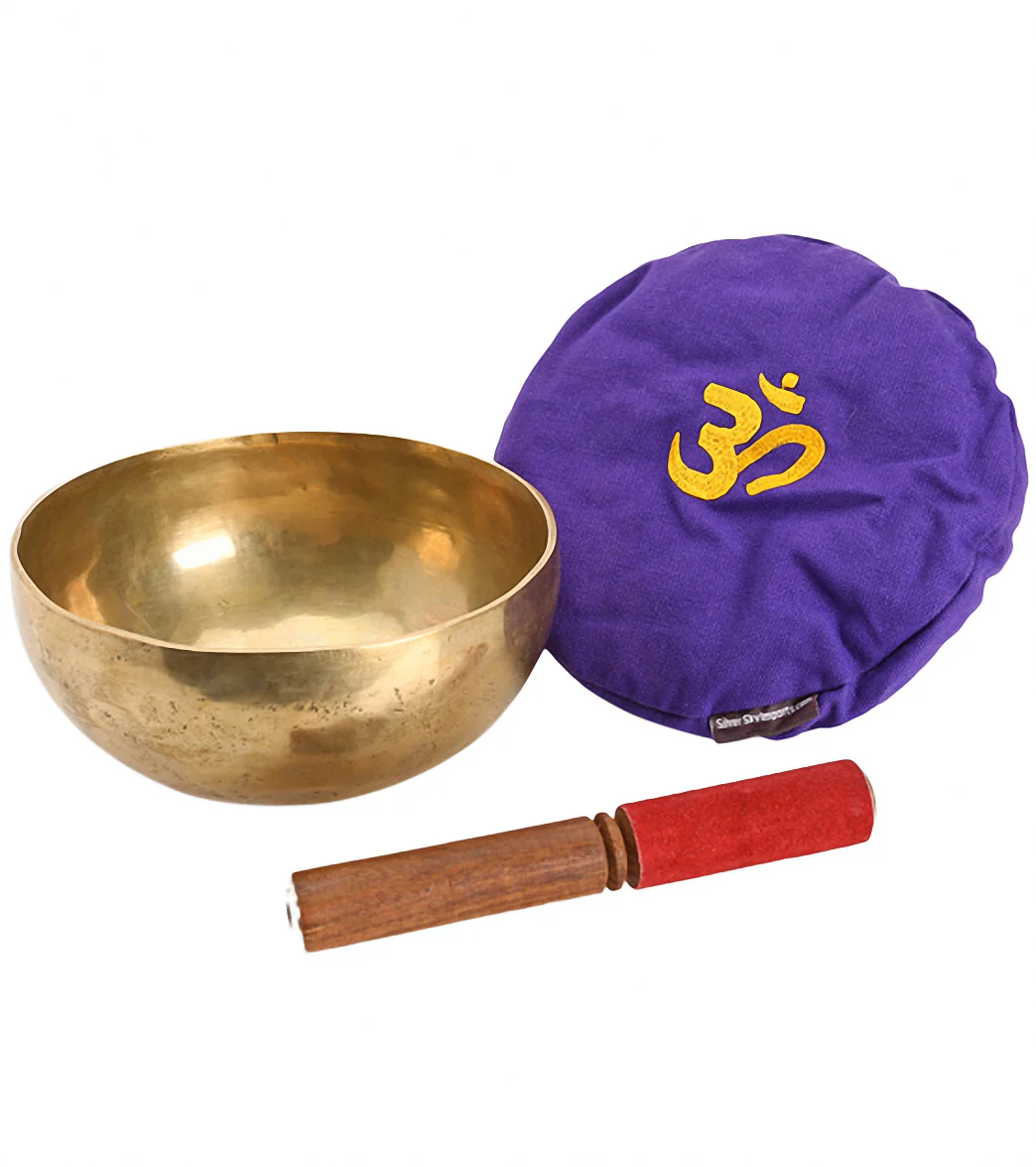 Sacred Space Meditation Note G Chakra Tibetan Singing Bowl - Image 2