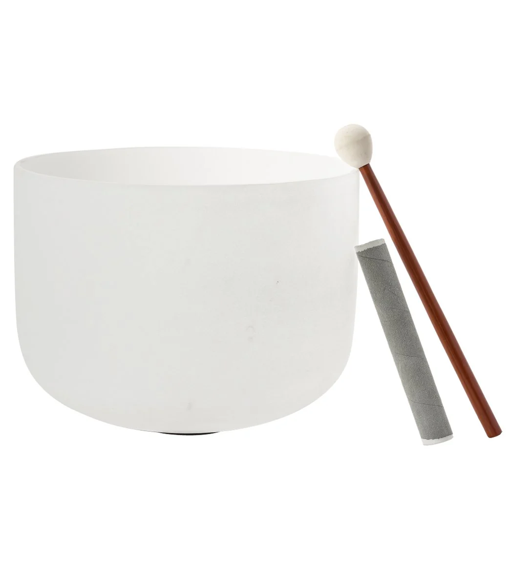 Sacred Space Pineal Chakra Crystal Singing Bowl (note A)