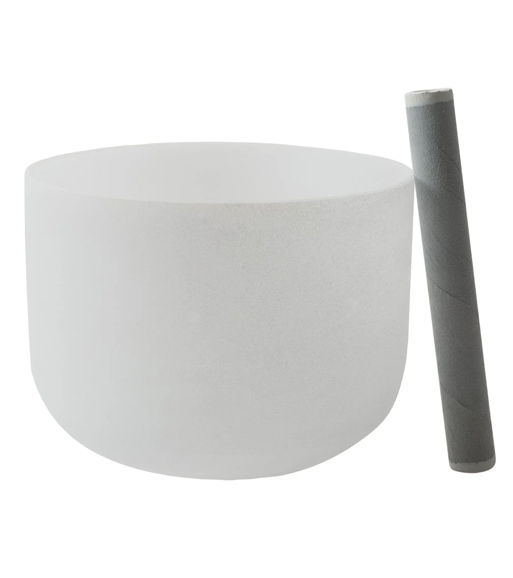 Sacred Space Thymus Chakra Crystal Singing Bowl (note F)