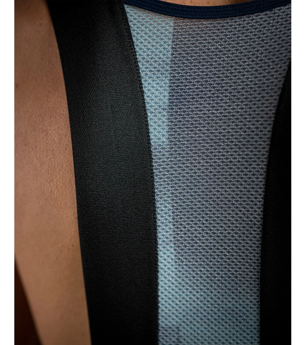 Santini Men's Forza indoor training bib shorts - Image 7