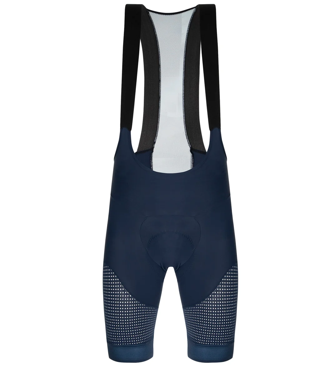 Santini Men's Forza indoor training bib shorts - Image 9
