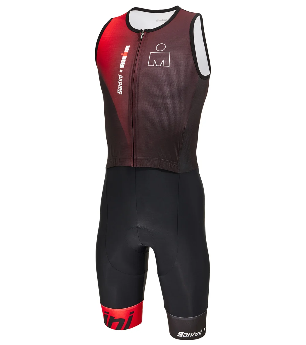Santini Men's Ironman Ikaika Sleeveless Trisuit - Image 12