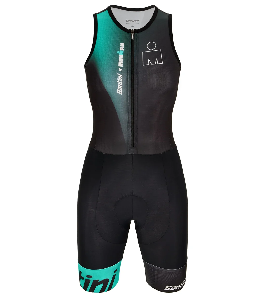 Santini Women's Ironman Ikaika Sleeveless Trisuit
