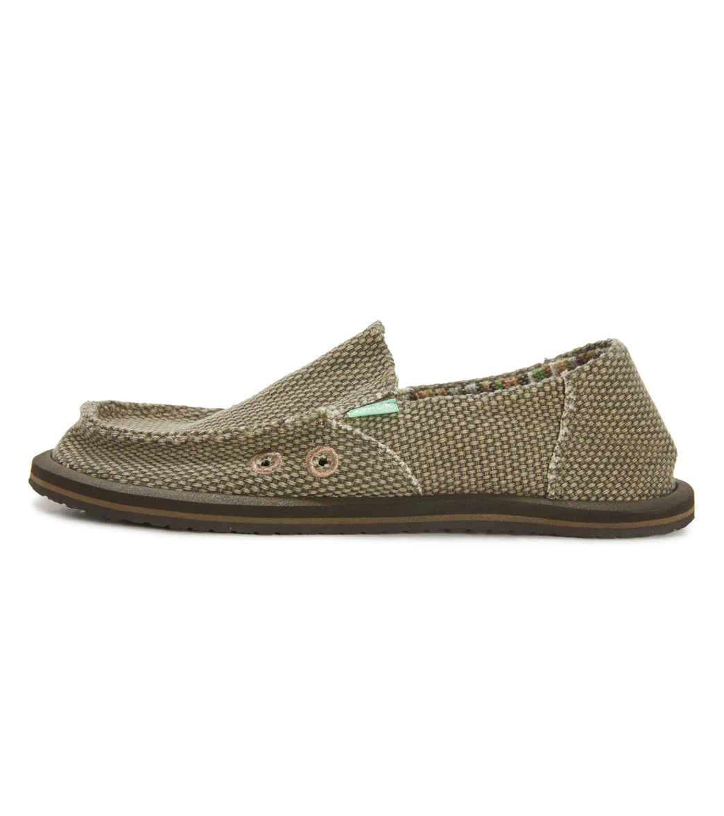 Sanuk Boys' Vagabond Boys Slip On Shoe (Big Kid) - Image 2