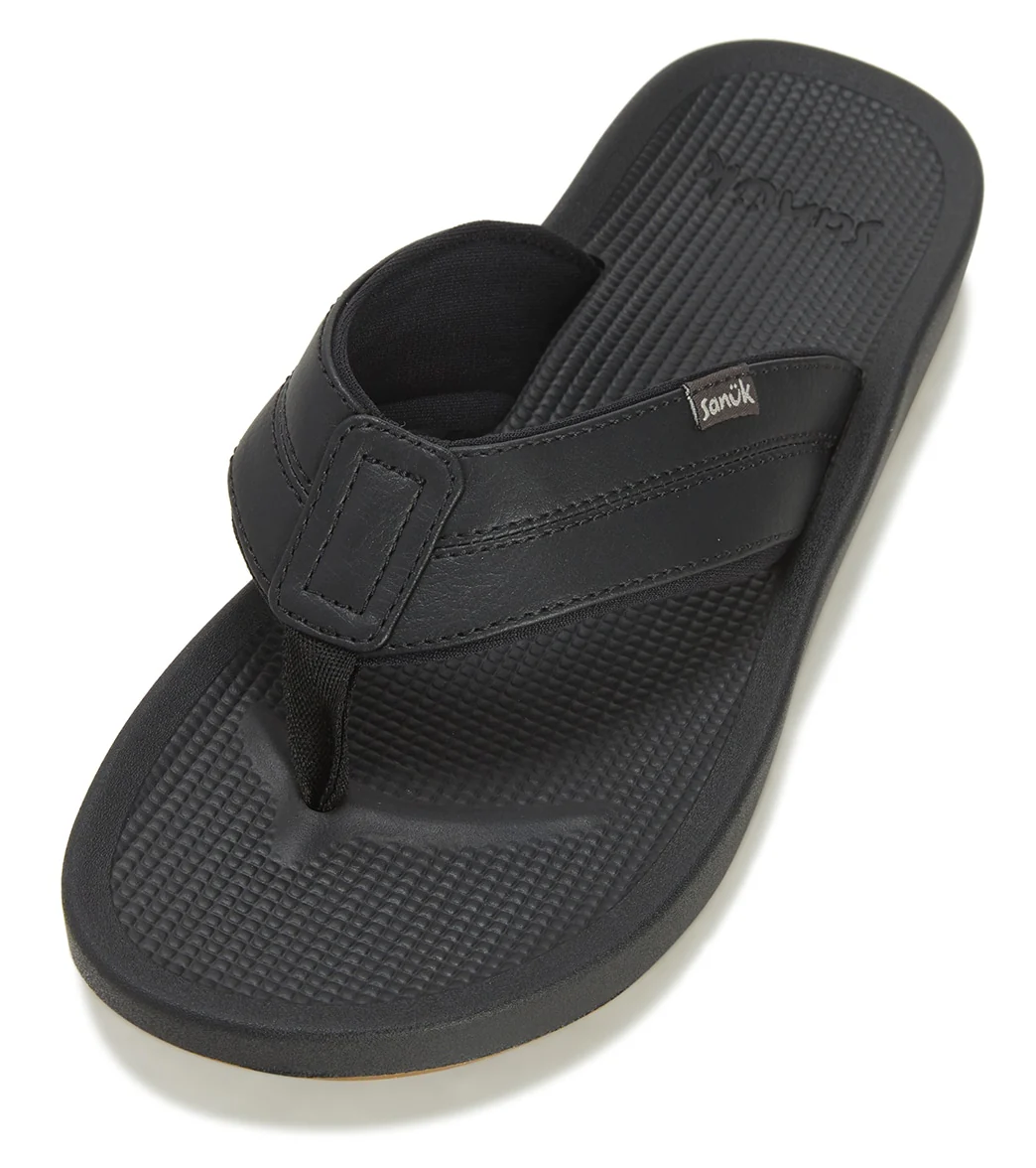Sanuk Men's Cosmic Yoga Mat Flip Flop - Image 6