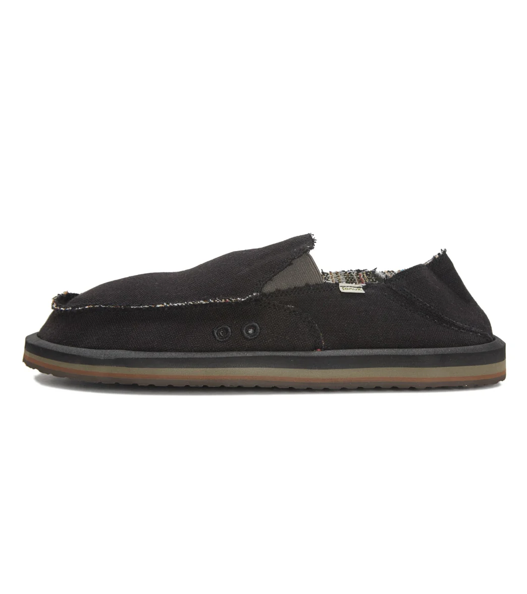 Sanuk Men's Vagabond Soft Top Hemp Slip On Shoe - Image 2