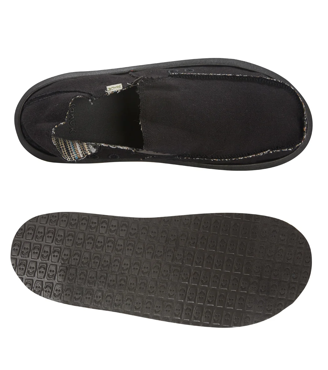 Sanuk Men's Vagabond Soft Top Hemp Slip On Shoe - Image 4