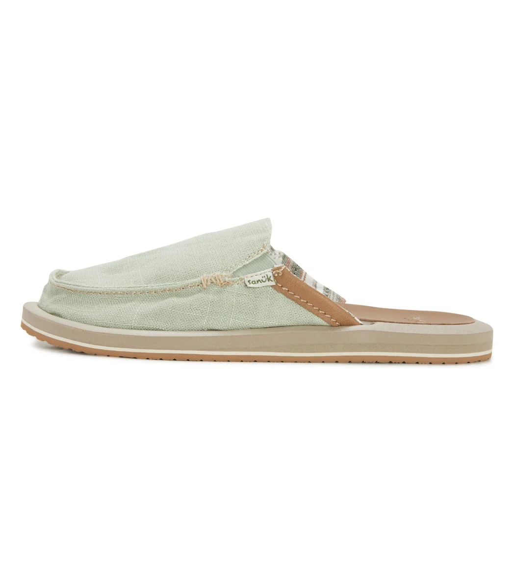 Sanuk Women's You Got My Back St Hemp Mule - Image 2