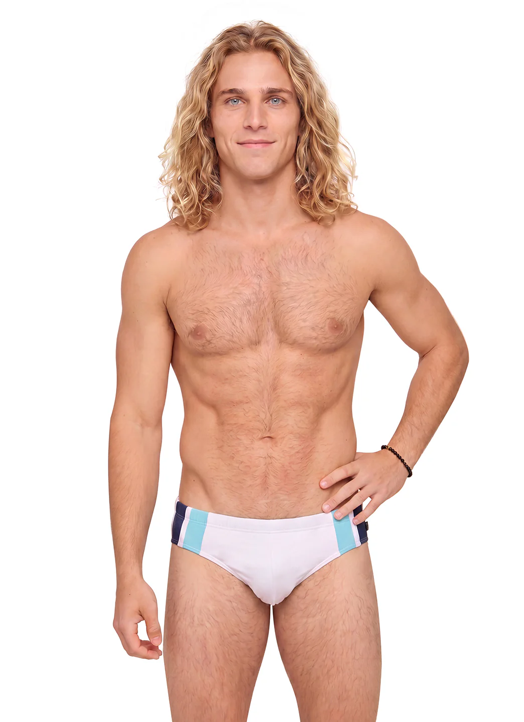 Sauvage Classic Racer Stripe Brief - Image 12