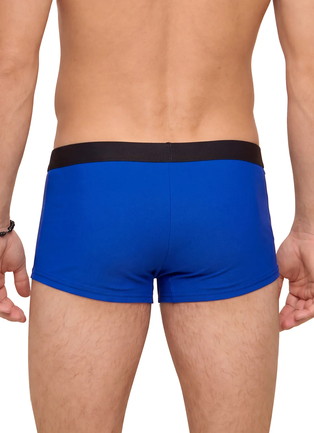Sauvage Men's Perforated Sidepanel Square Leg Swimsuit - Image 32