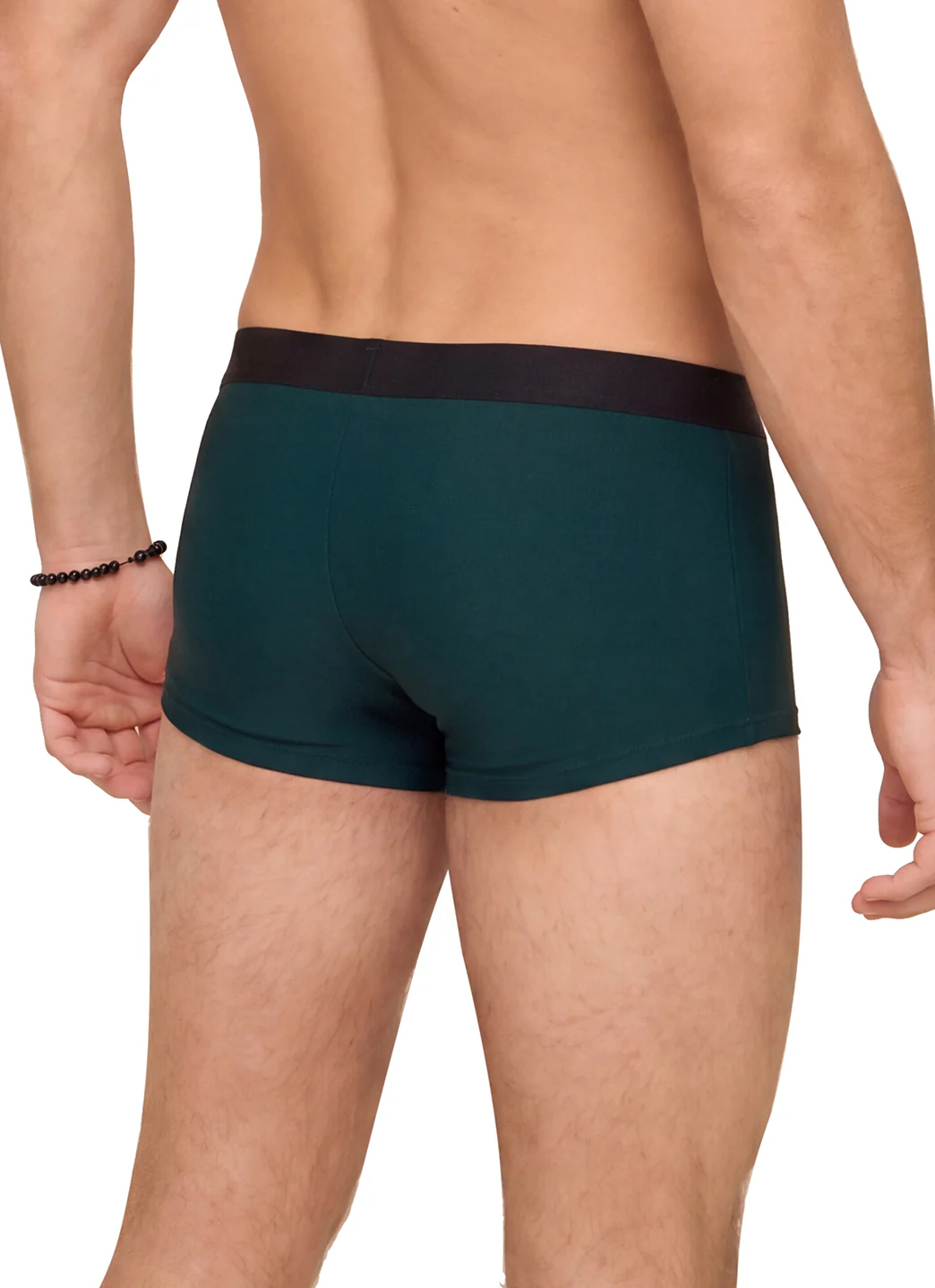Sauvage Men's Perforated Sidepanel Square Leg Swimsuit - Image 7