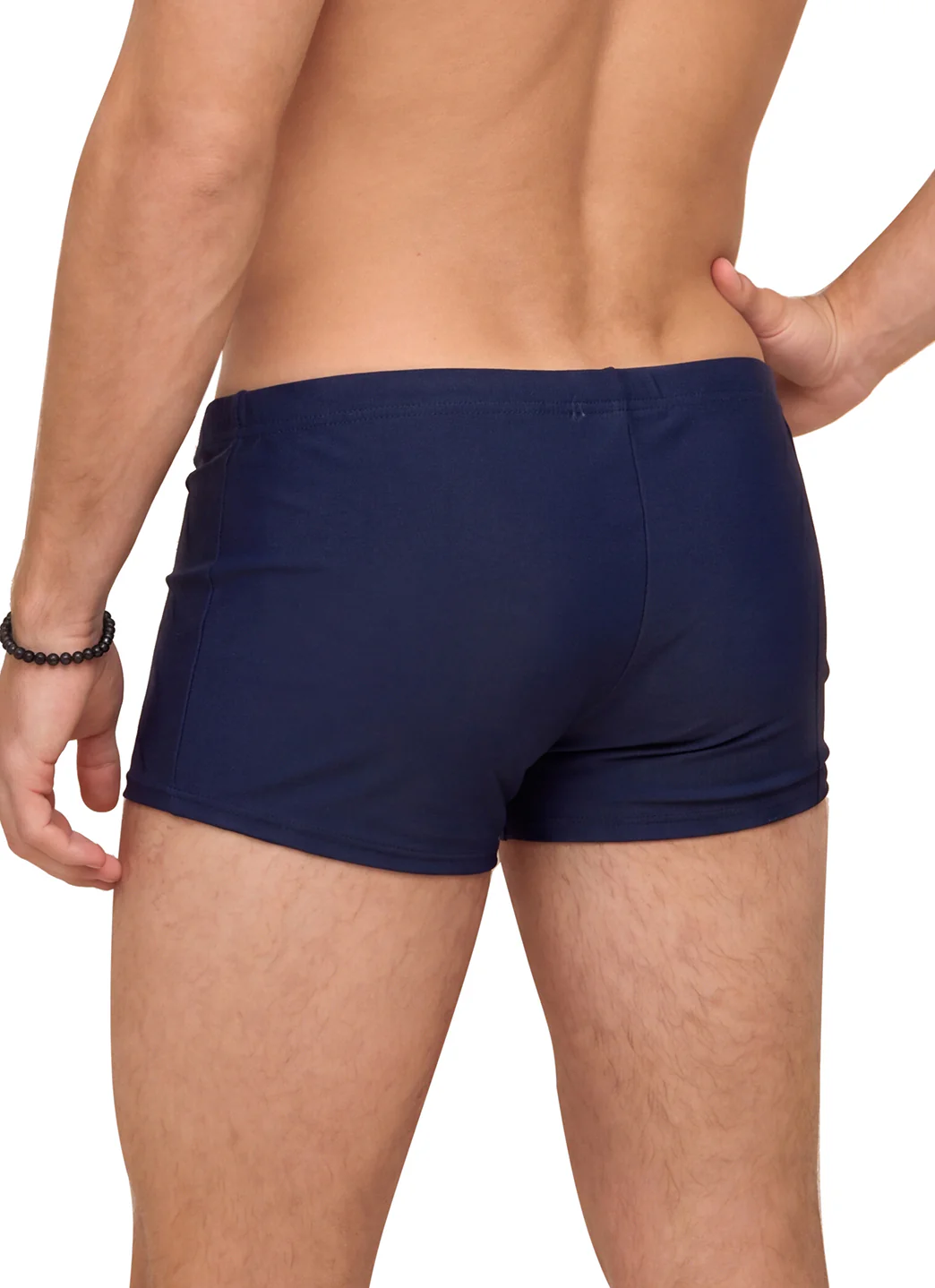 Sauvage Men's Side Stripe Square Leg Swimsuit - Image 8