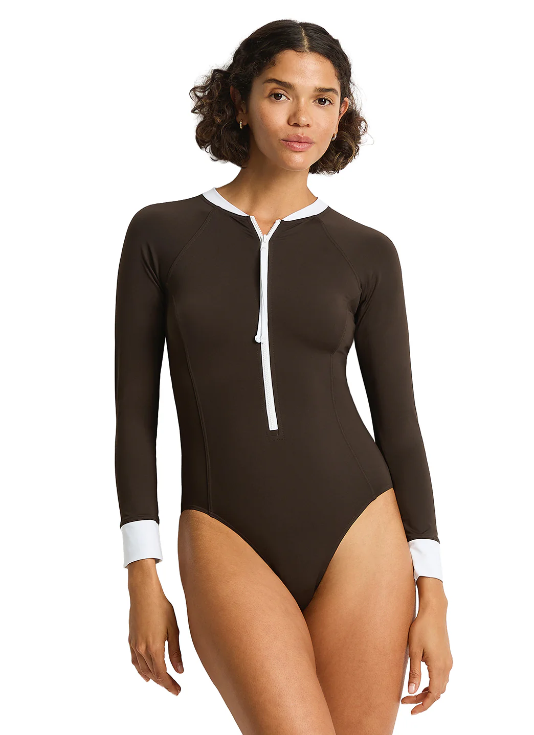 Sea Level Women's DeLuxe Long Sleeve Surf Suit - Image 2