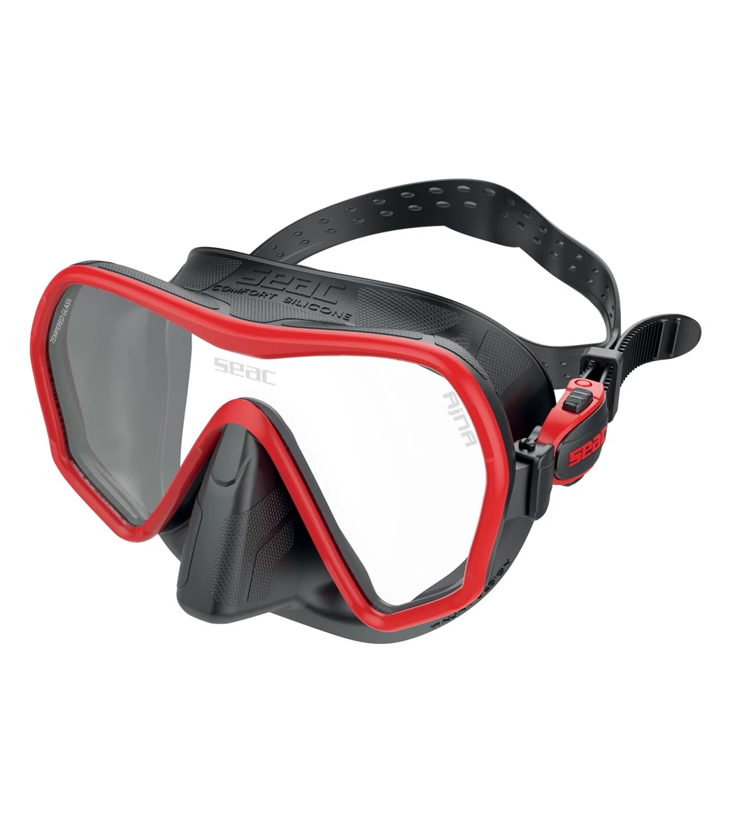 Seac USA Ajna Scuba Mask - Image 7