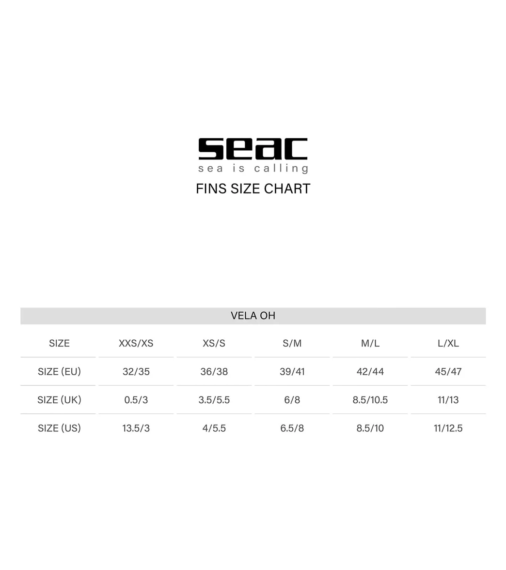 Seac USA Vela Oh Swim Fins - Image 23