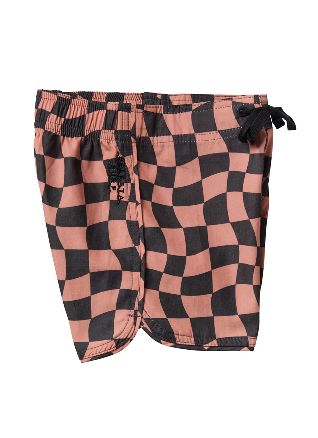 Seaesta Surf Boys's Scallop Wavy Checks Retro Flare Board Short (Toddler, Little Kid, Big Kid) - Image 5