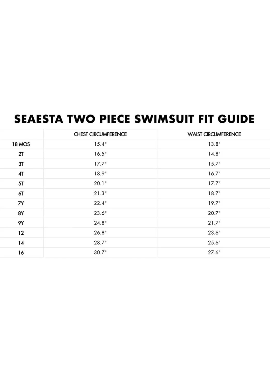 Seaesta Surf Girls' Print Wavy Check Two Piece Bikini Set (Toddler, Little Kid, Big Kid) - Image 5
