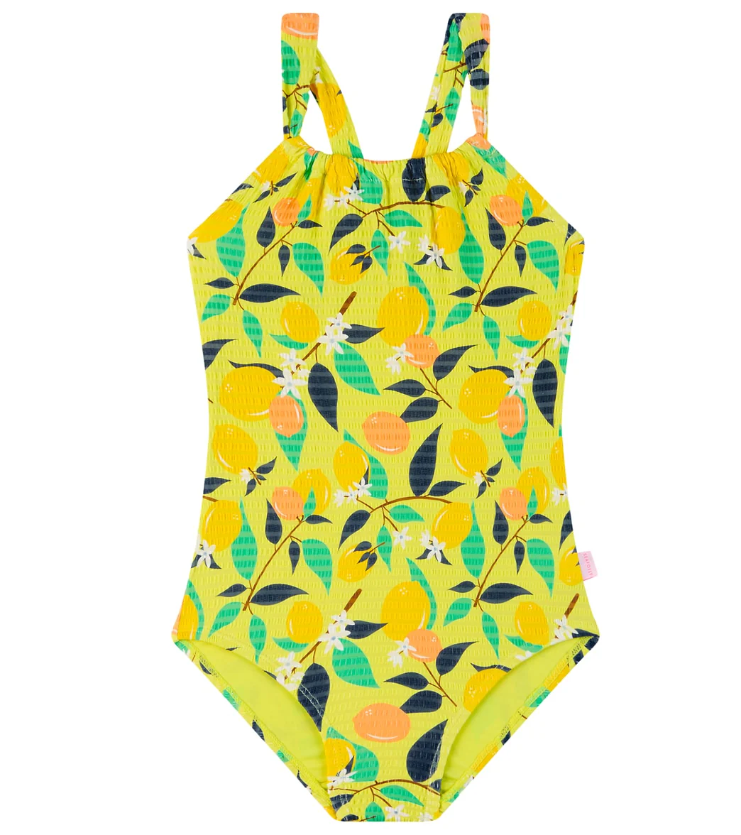 Seafolly Girls' Lemon Soda One Piece Swimsuit (Big Kid) - Image 4