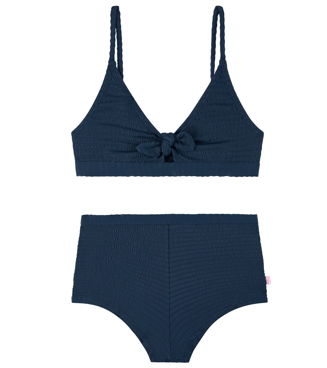 Seafolly Girls' Lemon Soda Triangle Two Piece Bikini Set (Big Kid) - Image 4