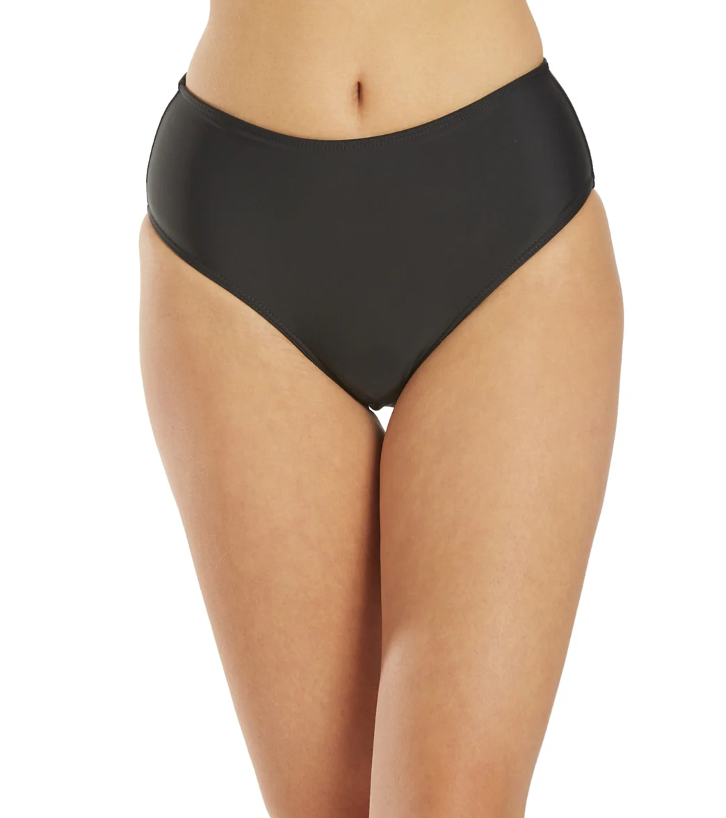 Seea Women's Brasilia High Waist Bikini Bottom - Image 8