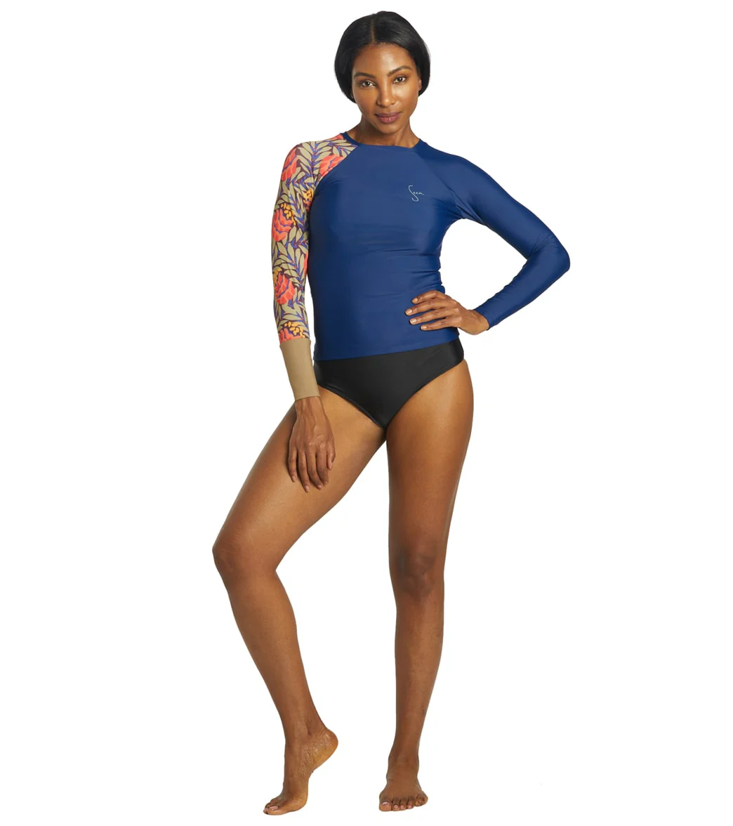 Seea Women's Doheny Rashguard - Image 4