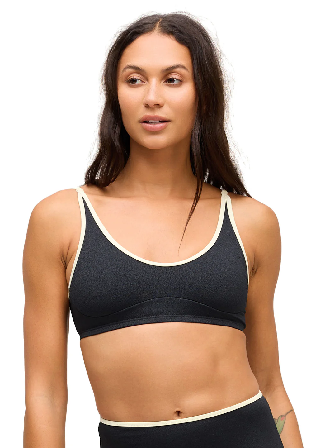 Seea Women's Maggie Boucle Bikini Top - Image 3
