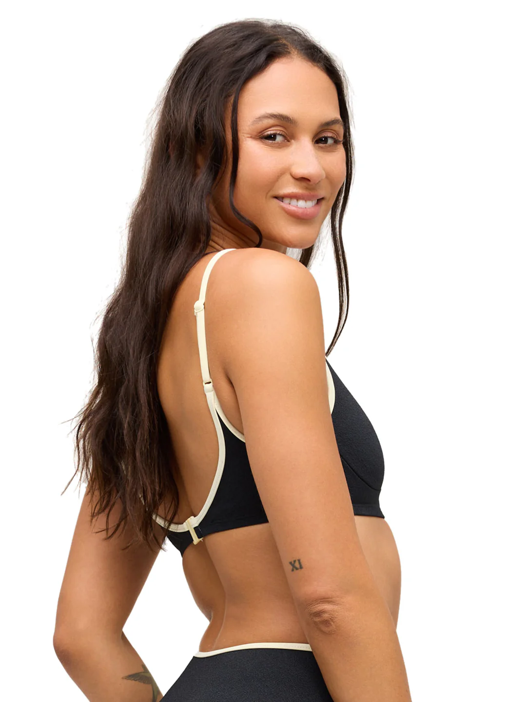 Seea Women's Maggie Boucle Bikini Top - Image 4