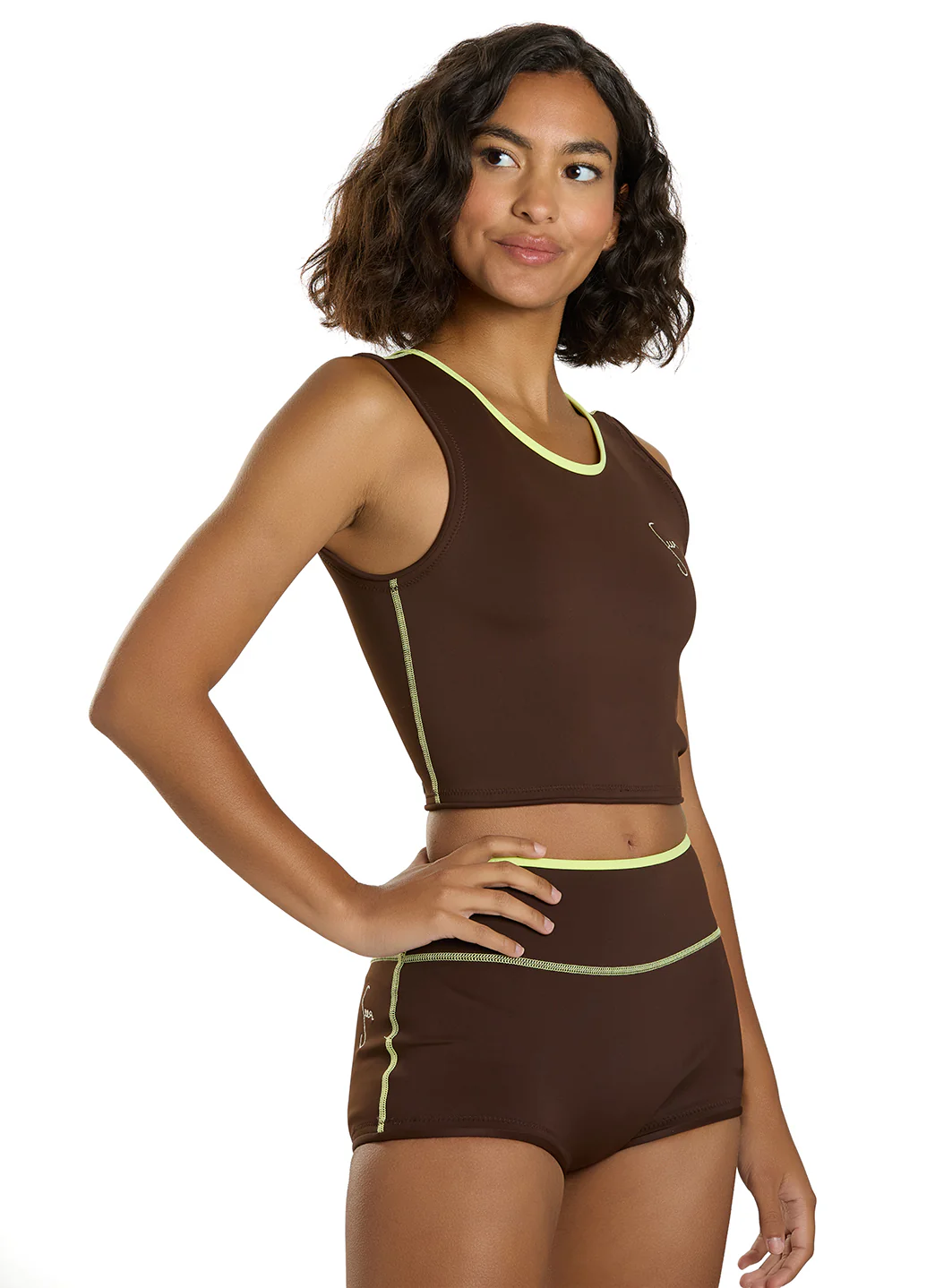 Seea Women's Ramona Swim Tank Top - Image 3