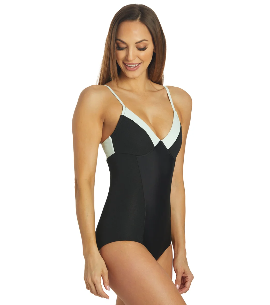 Seea Women's Riviera One Piece Swimsuit - Image 2