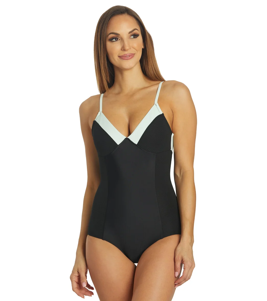 Seea Women's Riviera One Piece Swimsuit - Image 8