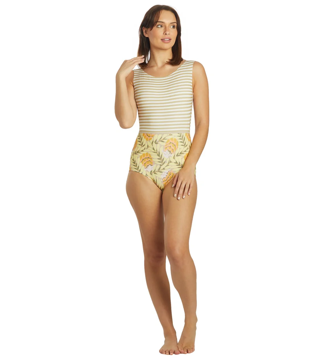 Seea Women's Roma Lido One Piece Swimsuit - Image 4