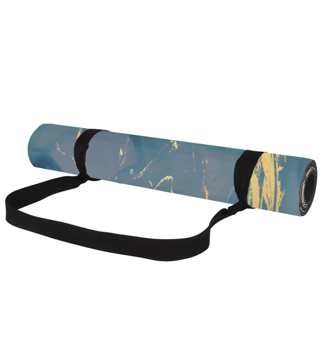 Shakti Warrior Ajna Rubber Yoga Mat 72" 3mm - Image 2